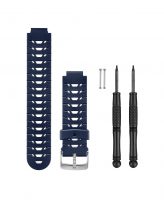 بند ساعت رنگ آبی