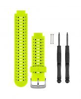 بند ساعت رنگ سبز