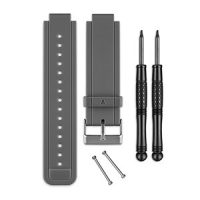 بند (GARMIN  Vivoactive Silicone  Band ( Slate