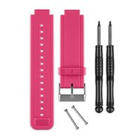 بند سلیکونی (GARMIN  Vivoactive Silicone  Bands ( Berry