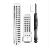 بند GARMIN Watch Bands, white/ Black