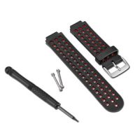 بند ساعتGARMIN Watch Bands, Black/ Red