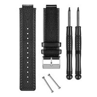 بند (GARMIN  Vivoactive Leather Band ( Black