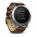 ساعت ورزشی گارمین مدل fenix Chronos با بند چرمی - Image 2