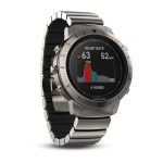 ساعت ورزشی گارمین مدل fenix Chronos با بند تیتانیوم - Image 2