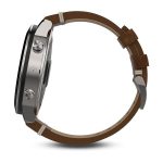 ساعت ورزشی گارمین مدل fenix Chronos با بند چرمی - Image 3