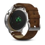 ساعت ورزشی گارمین مدل fenix Chronos با بند چرمی - Image 4