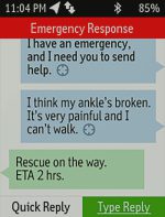 جی پی اس دستی گارمین مدل +inReach Explorer - Image 8