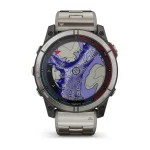 ساعت هوشمند گارمین خورشیدی quatix 7 Solar - Image 9