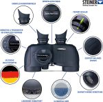 دوربین به همراه قطب نما Steiner مدل Commander 7X50c - Image 4