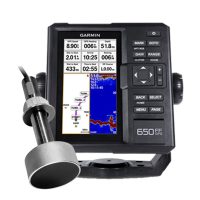 Fishfinder 650 GPS + AIRMAR SS502 TRANSDUCER