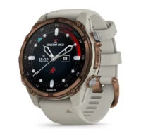 ساعت غواصی گارمین Descent Mk3i – 43 mm silicone band