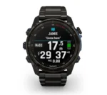 ساعت غواصی گارمین Descent Mk3i – 51 mm black silicone band - Image 2