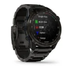 ساعت غواصی گارمین Descent Mk3i – 51 mm black silicone band - Image 10