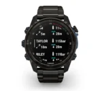 ساعت غواصی گارمین Descent Mk3i – 51 mm black silicone band - Image 9