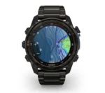 ساعت غواصی گارمین Descent Mk3i – 51 mm black silicone band - Image 8