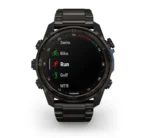 ساعت غواصی گارمین Descent Mk3i – 51 mm black silicone band - Image 4