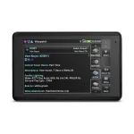 GPS قابل حمل Garmin aera 660 - Image 5