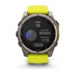 ساعت گارمین Fenix 8 – 47 mm, Solar, Sapphire - Image 5