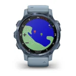 ساعت غواصی گارمین Descent Mk2S Mineral Blue with Sea Foam Silicone Band - Image 8