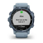 ساعت غواصی گارمین Descent Mk2S Mineral Blue with Sea Foam Silicone Band - Image 11