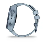 ساعت غواصی گارمین Descent Mk2S Mineral Blue with Sea Foam Silicone Band - Image 3