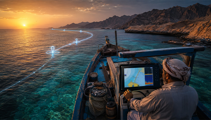 GPS و چارتپلاتر؛ ماهییاب فقط برای پیدا کردن ماهی نیست