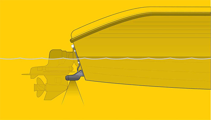 سنسور Transom Mount