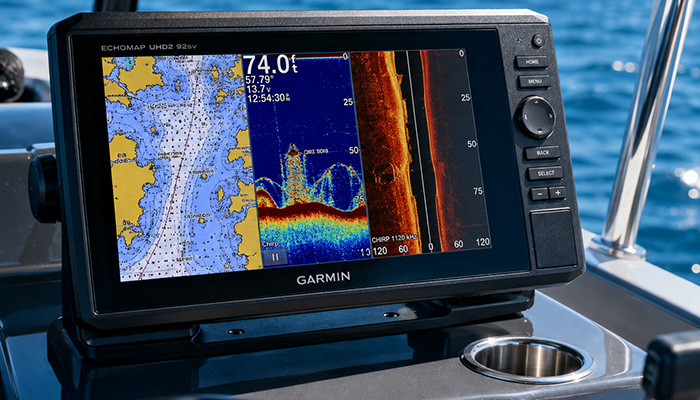 معرفی Garmin ECHOMAP UHD2
