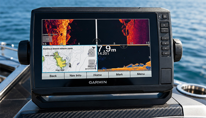 معرفی Garmin ECHOMAP UHD
