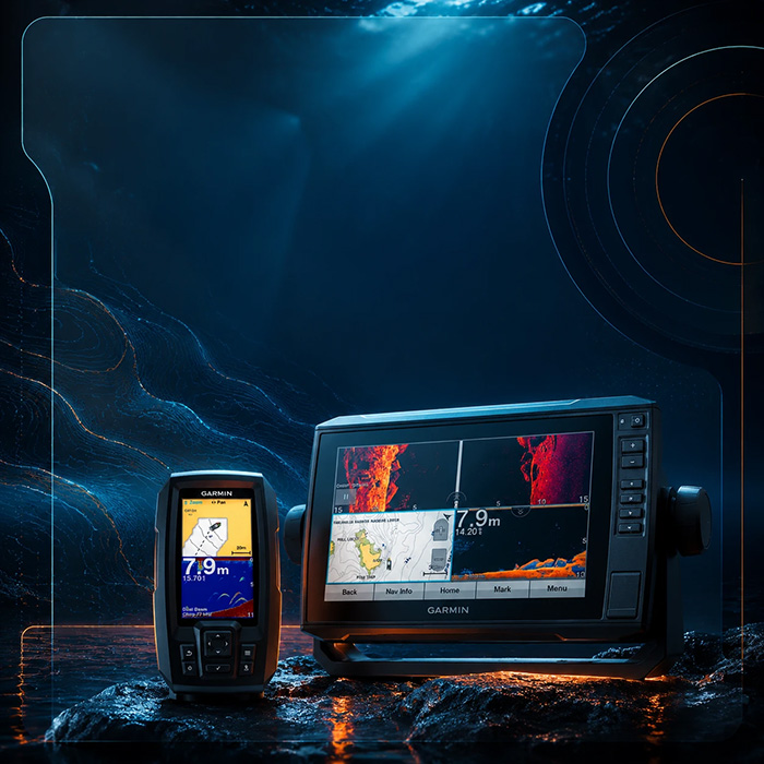 ECHOMAP و GPSMAP چیستند؟