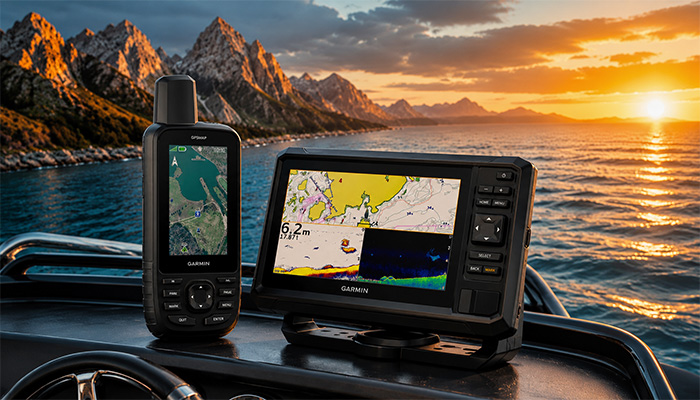 مقایسه سری ECHOMAP و GPSMAP گارمین؛کدام انتخاب بهتری است؟