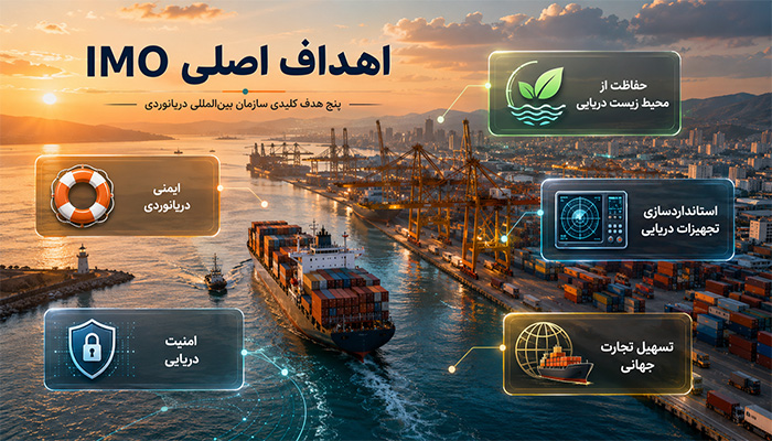 اهداف اصلی IMO