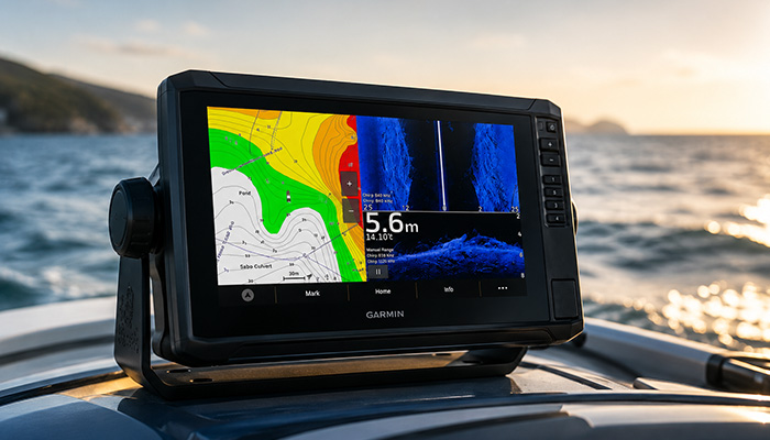دستگاه Garmin ECHOMAP UHD2 92sv چیست؟