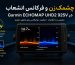 چشمک‌زن و فرکانس انشعاب در سونار Garmin ECHOMAP UHD2 92sv چیست؟
