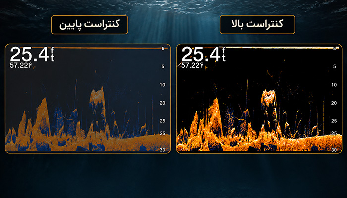 کنتراست (Contrast): جادوی سایهها و تفکیک ساختارها