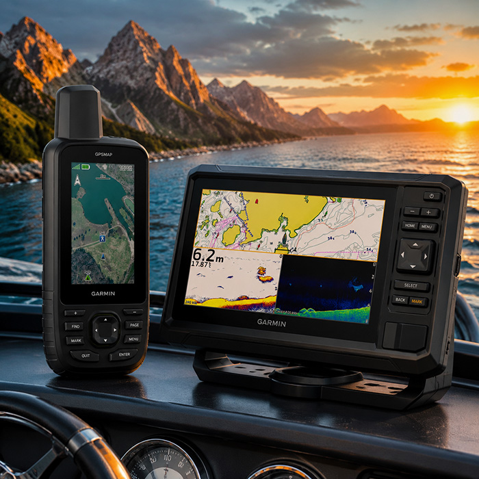 مقایسه سری ECHOMAP و GPSMAP گارمین؛کدام انتخاب بهتری است؟