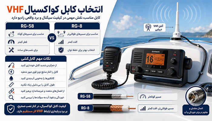 انتخاب کابل کواکسیال