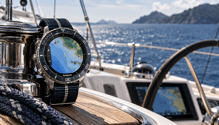 Garmin MARQ Captain (Gen 2)؛ ساعت لوکس دریایی گارمین