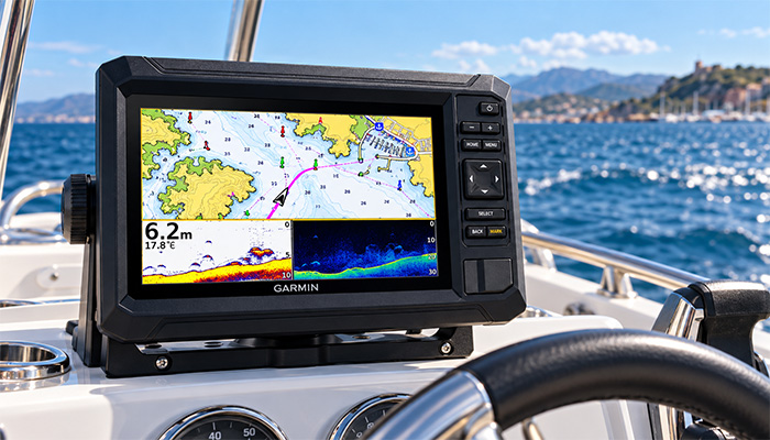 ناوبری در Garmin ECHOMAP UHD2 72cv چیست؟